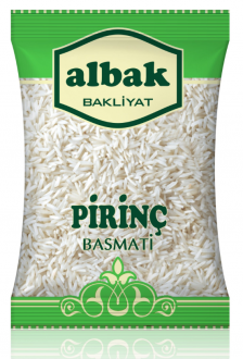 Albak Basmati Pirinç 1 kg Bakliyat kullananlar yorumlar